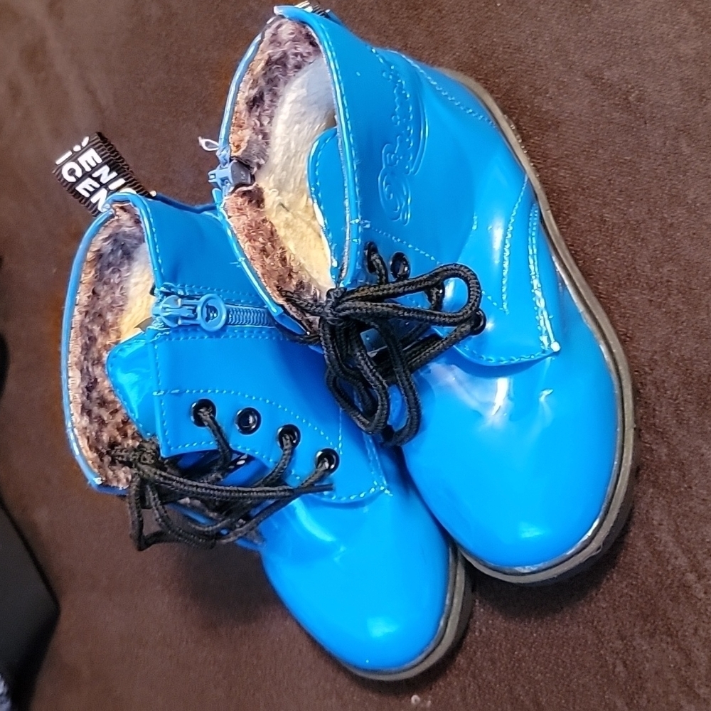 Chelsea Girls Fur Lined Boots